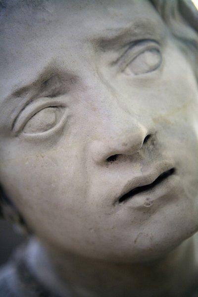 The Entombment and the swoon of the Virgin (detail) by Ligier Richier